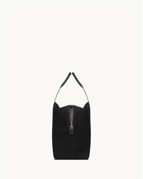 tote bag ysl tela|Tote bag RIVE GAUCHE in tela .